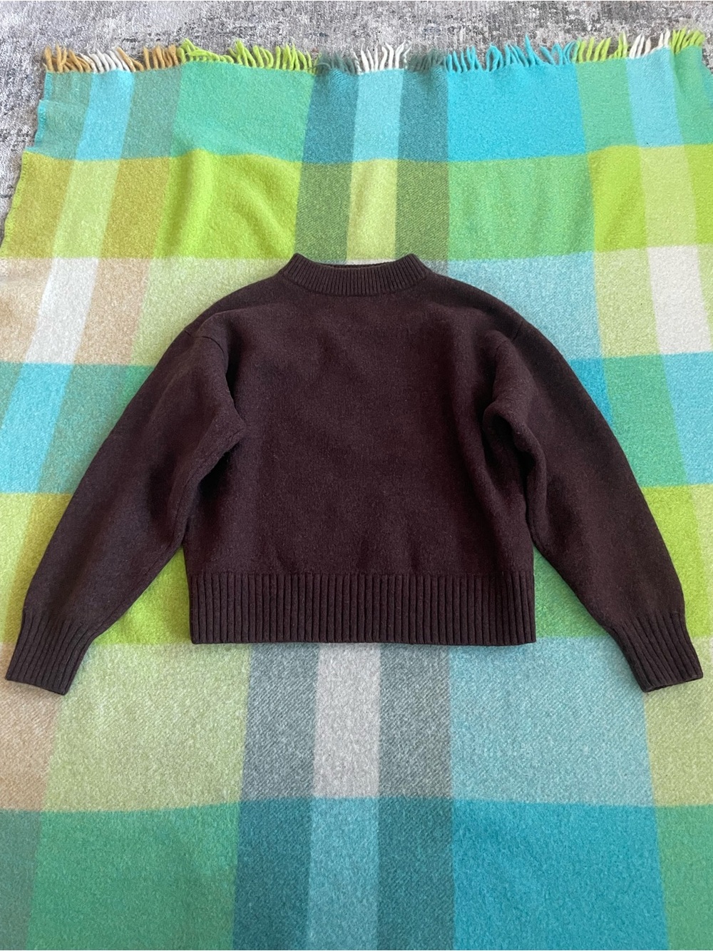 UNIQLO U knit sweater #uniqlo #knitwear
